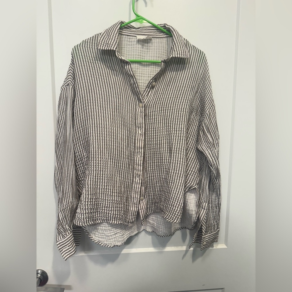 Lou & grey top like new